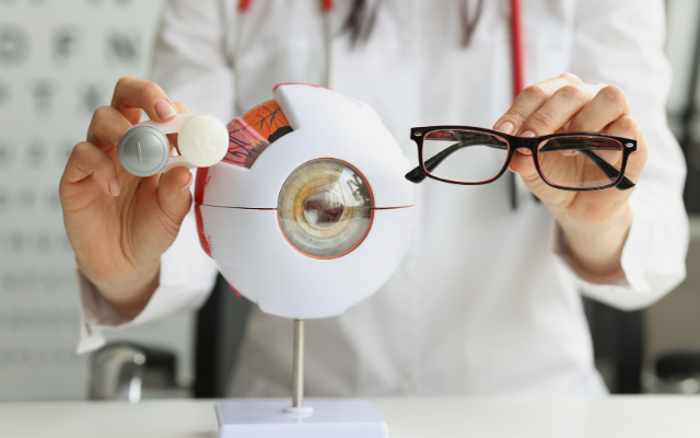 メガネ・コンタクト