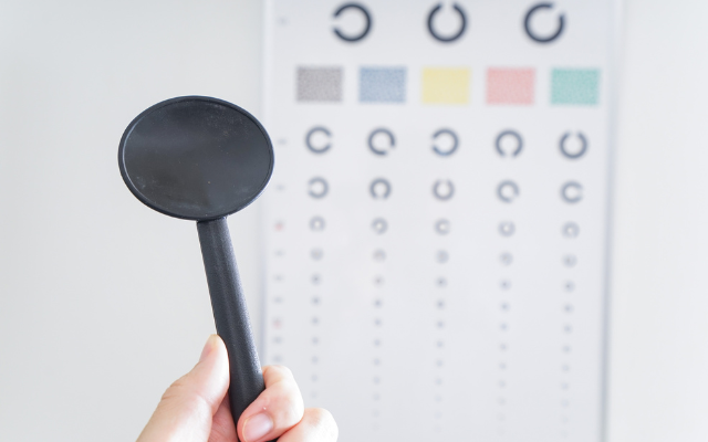 視力が急に落ちた