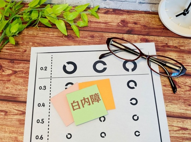 そもそも白内障とは？