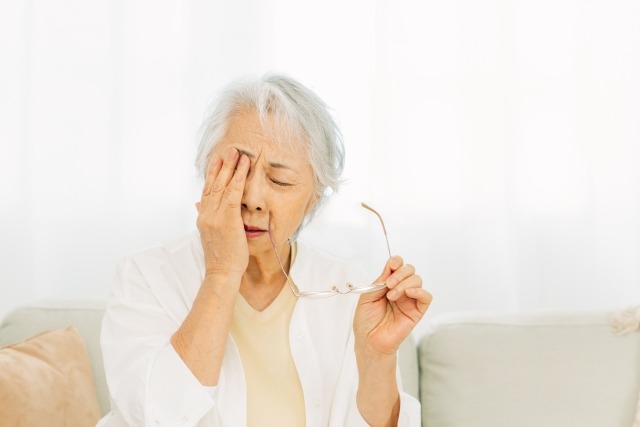 白内障で起きる「見え方の変化」5パターン