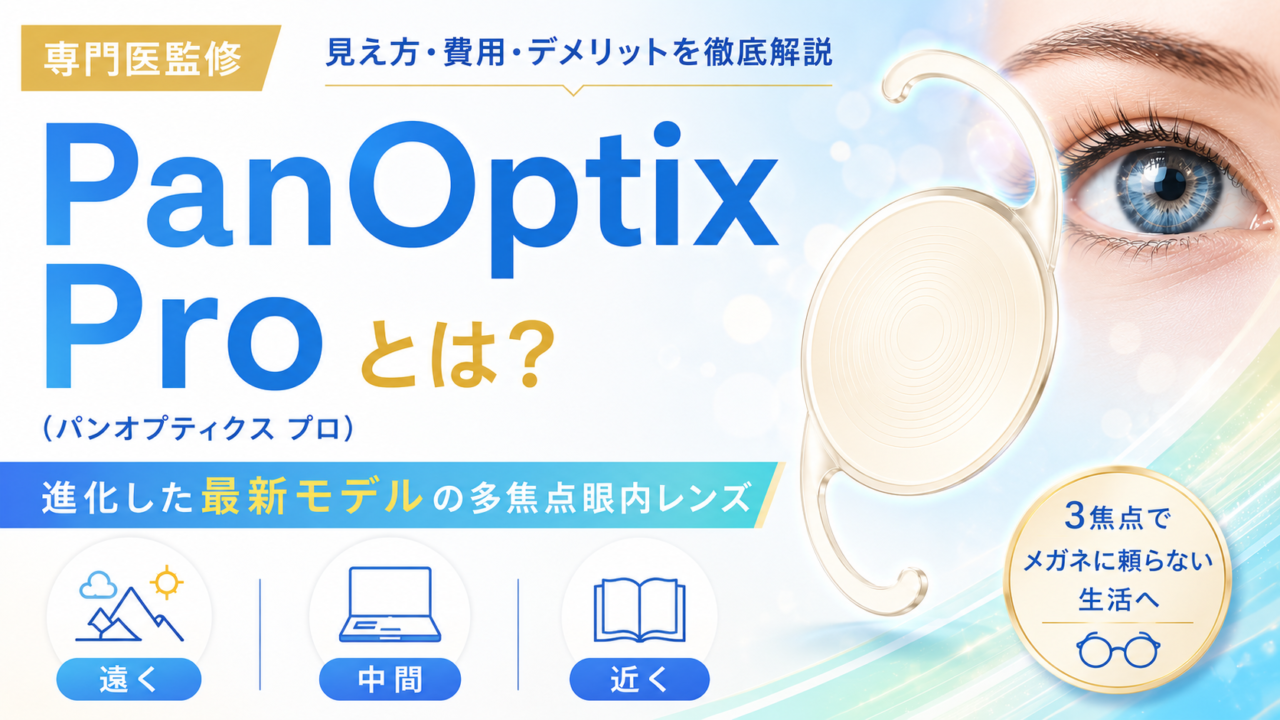 PanOptix pro（パンオプティクスプロ）