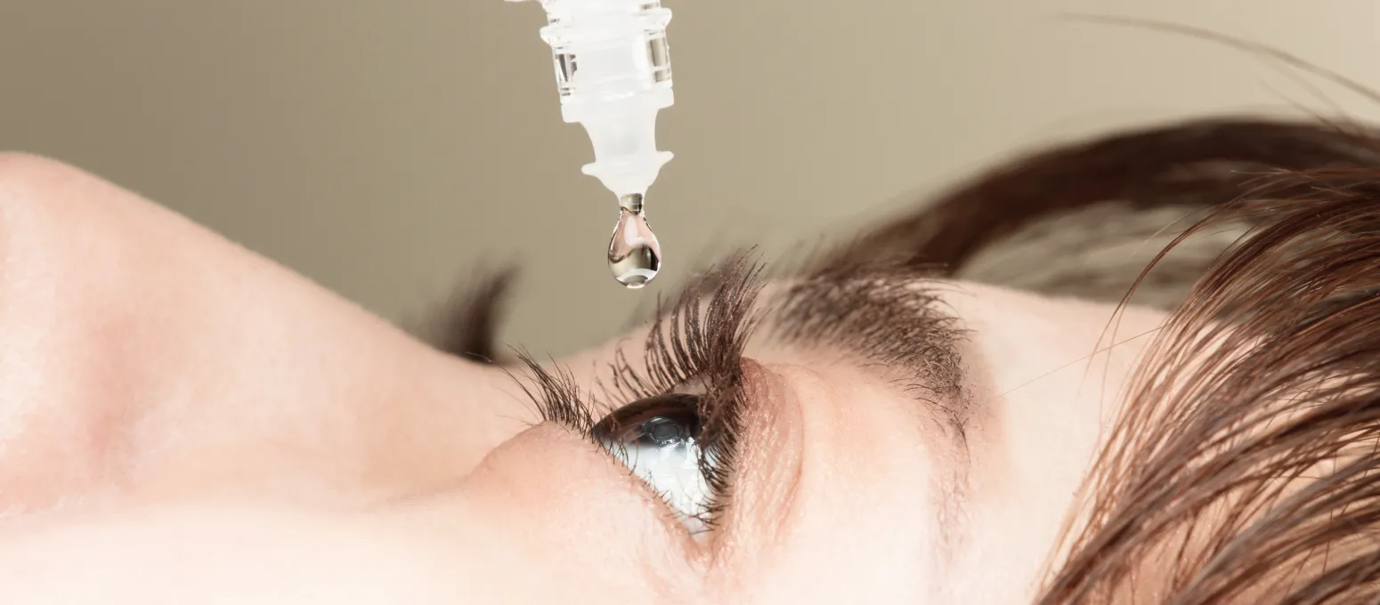 点眼による局所麻酔