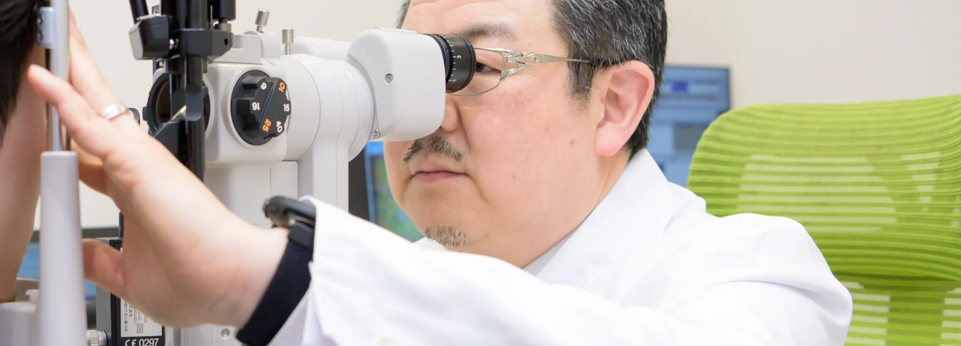 手術後の初回診察