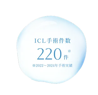 ICL手術件数220件