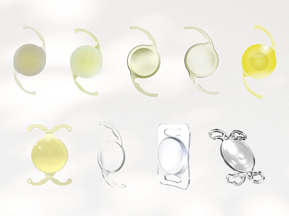 多焦点眼内レンズ