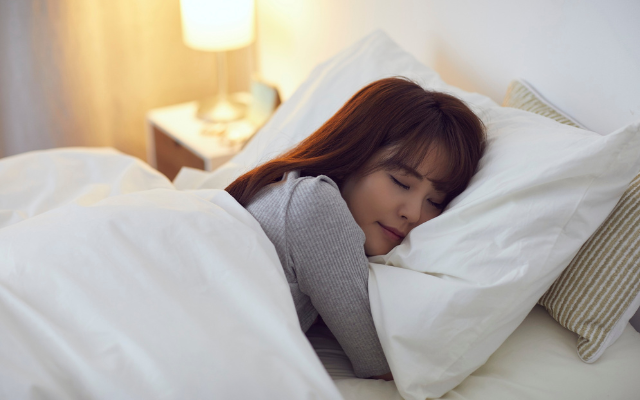 術後のうつむき姿勢について