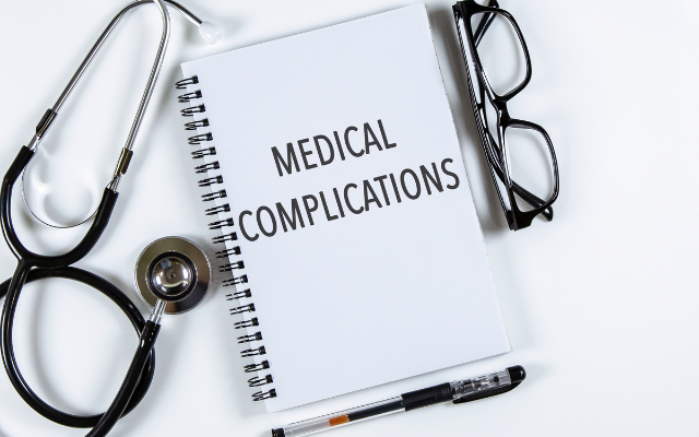 手術後に起こりうる合併症について