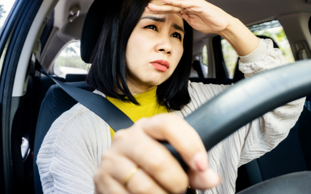 光がまぶしく感じる